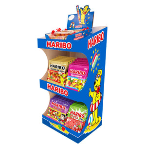 HARIBO Lote Megaroulette: 48 bolsas + 40 Megaroulettes