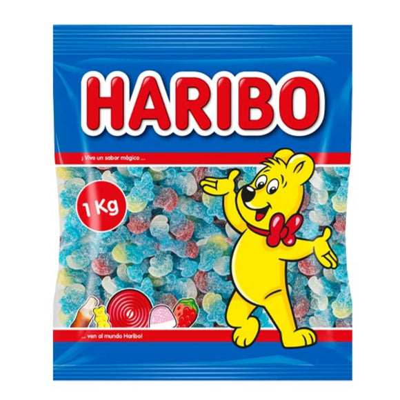HARIBO Schtroumpfs Pica 1kg