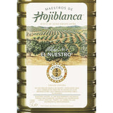 MAESTROS DE HOJIBLANCA El Nuestro aceite de oliva virgen extra 5L