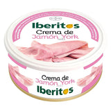 IBERITOS Crema de Jamón York 250g