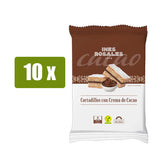 INES ROSALES Cortadillos con Crema de Cacao 4 uds