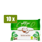 INES ROSALES Tortitas con Coco 4uds