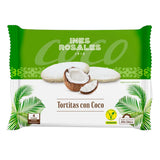 INES ROSALES Tortitas con Coco 4uds