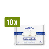 INES ROSALES Tortitas con canela 6uds
