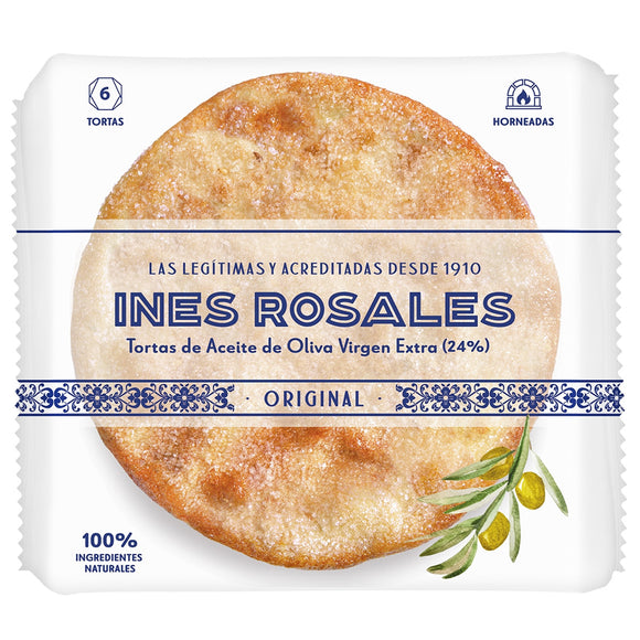 INES ROSALES Torta de Aceite 180g