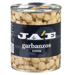 JAE Garbanzos cocidos  extra 500g