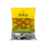 JOLCA Aceitunas verdes manzanilla fina con hueso 100g