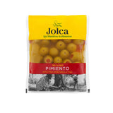 JOLCA Aceitunas verdes manzanilla rellenas de pimiento 90g