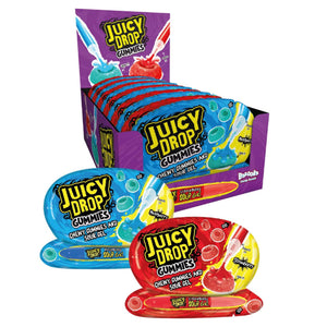 BAZOOKA Juicy Drop Gummies 12uds