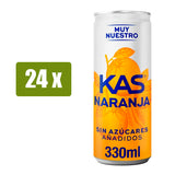 KAS Naranja Sin azúcares añadidos 33cl