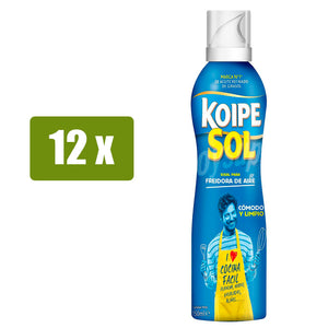 KOIPE SOL 12 x Aceite de girasol en spray, 150 ml