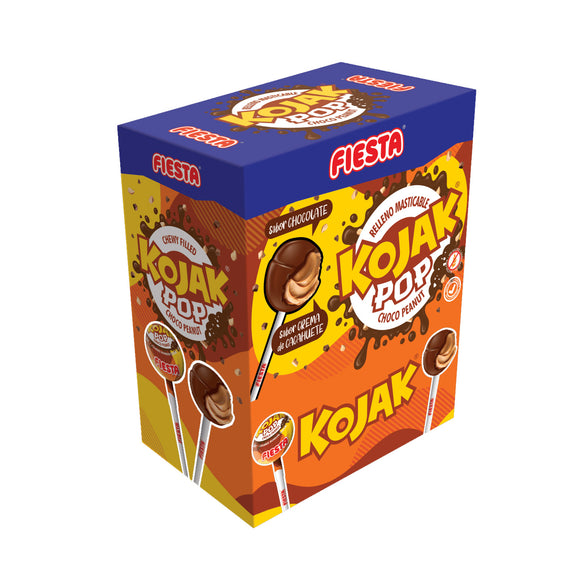 FIESTA 100 x Kojak Pop Choco Peanut