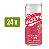 LA CASERA Tinto de verano clásico 33cl