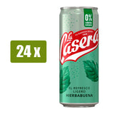 LA CASERA Gaseosa sabor hierbabuena 33cl