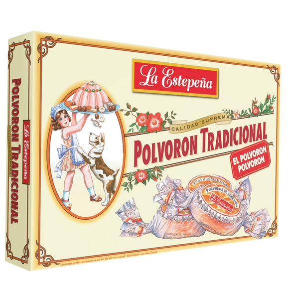 LA ESTEPEÑA Polvoron Tradicional 650g