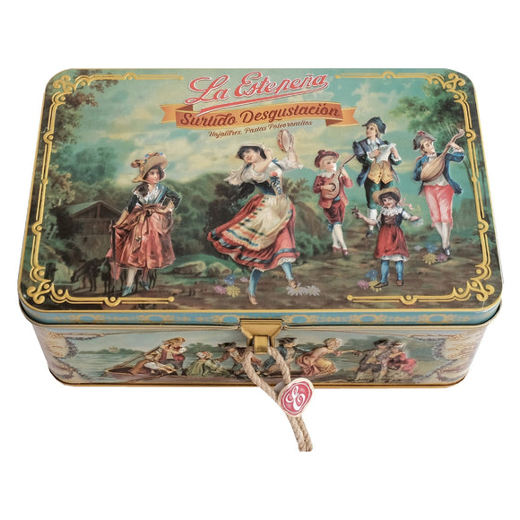 LA ESTEPEÑA Surtido Selecto de dulces de Navidad lata 355g