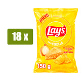 LAY'S Patatas fritas con sabor a cebolla 150g