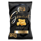 LAY'S GOURMET Patatas fritas crujientes original 170g