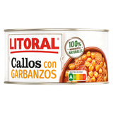 LITORAL Callos con garbanzos 370g