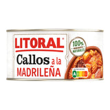 LITORAL Callos a la Madrileña 380g