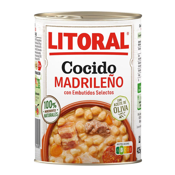 LITORAL Cocido Madrileño 425g