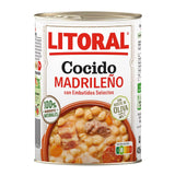 LITORAL Cocido Madrileño 425g