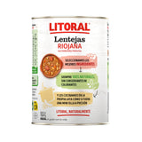 LITORAL Lentejas a la Riojana 430g