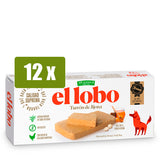 EL LOBO 12x Turrón de Jijona 250g