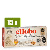 EL LOBO Turrón de Alicante 150g