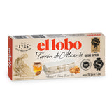 EL LOBO Turrón de Alicante 150g