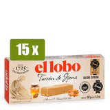 EL LOBO Turrón de Jijona 150g