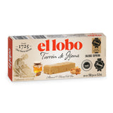 EL LOBO Turrón de Jijona 150g