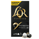 L'OR Espresso Ristretto 11 - 10 cápsulas - Nespresso