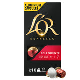 L'OR Espresso Splendente 7 - 10 cápsulas - Nespresso