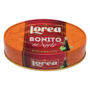 LOREA Bonito del norte en escabeche 72g