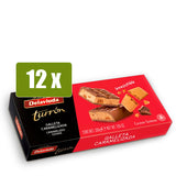 DELAVIUDA Turrón Galleta Caramelizada 200g