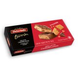 DELAVIUDA Turrón Galleta Caramelizada 200g