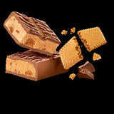 DELAVIUDA Turrón Galleta Caramelizada 200g