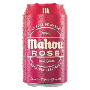 MAHOU Cerveza Rosé 33cl