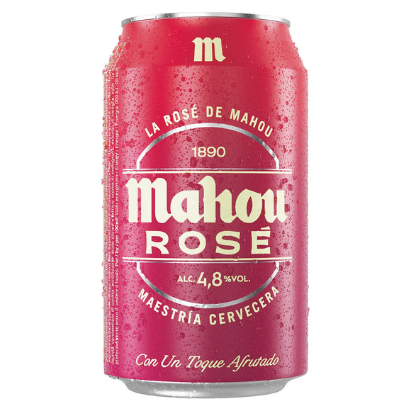 MAHOU Cerveza Rosé 33cl