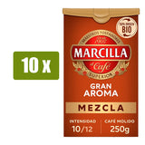 MARCILLA GRAN AROMA café molido mezcla 250g