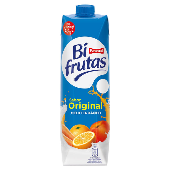 PASCUAL Bi Frutas Mediterráno 1L