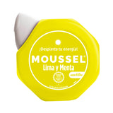 MOUSSEL Gel revitalizante para baño o ducha con aroma a lima y menta 650 ml