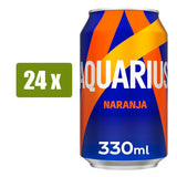 AQUARIUS Naranja 33cl