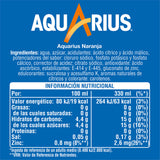 AQUARIUS Naranja 33cl