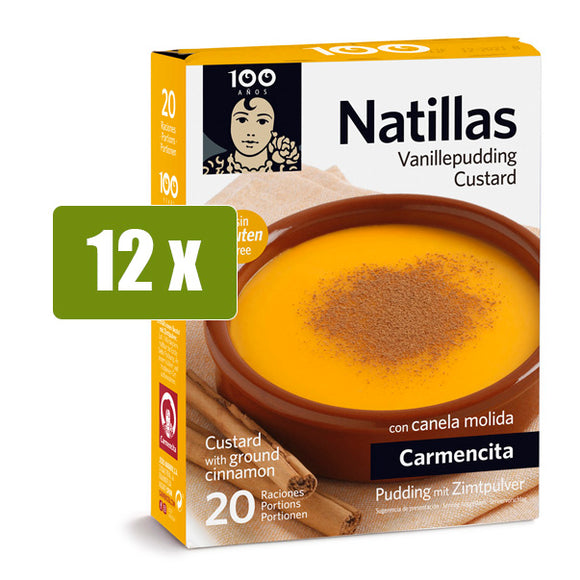 CARMENCITA 12 x Natillas 20 raciones