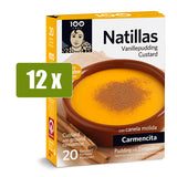 CARMENCITA Natillas con canela 20 raciones