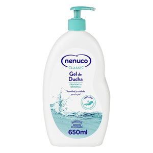 NENUCO Classic Gel para ducha o baño 650 ml