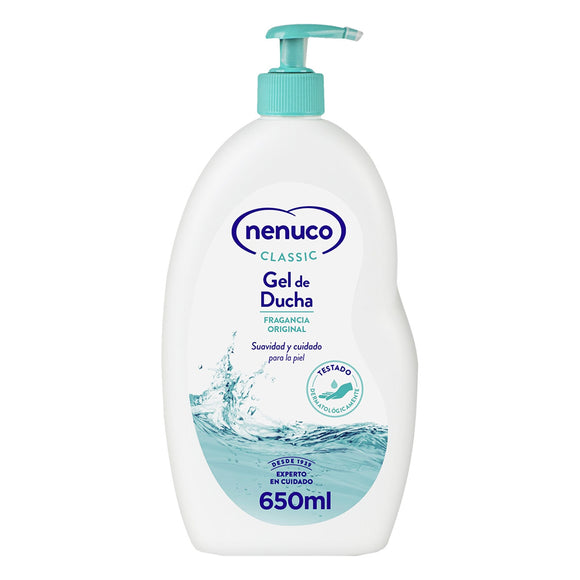 NENUCO Classic Gel para ducha o baño 650 ml