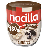 NOCILLA Cookies & Cream 180g